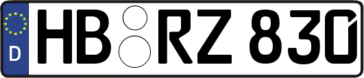 HB-RZ830
