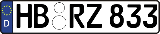 HB-RZ833