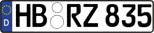 HB-RZ835