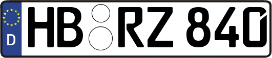 HB-RZ840