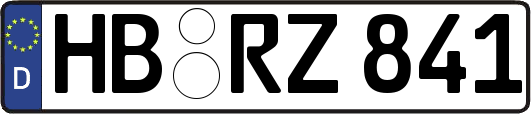 HB-RZ841