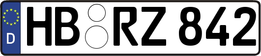 HB-RZ842