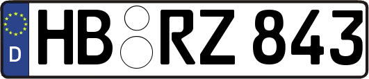 HB-RZ843