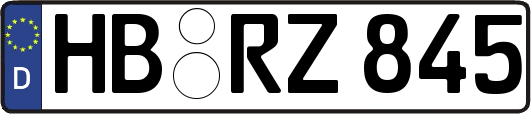 HB-RZ845