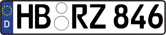 HB-RZ846