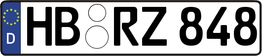 HB-RZ848