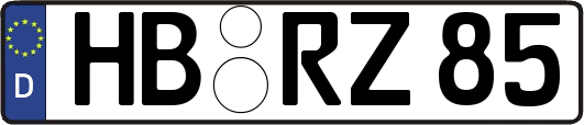 HB-RZ85