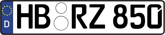 HB-RZ850