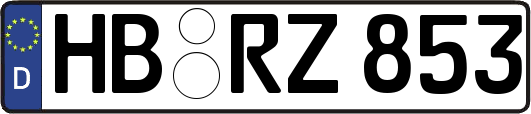 HB-RZ853