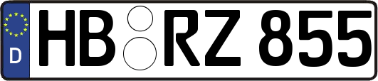 HB-RZ855