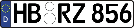 HB-RZ856