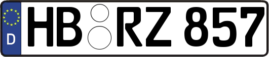 HB-RZ857