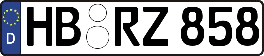 HB-RZ858