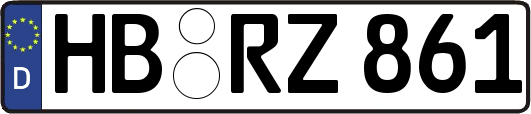 HB-RZ861
