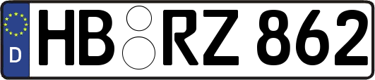 HB-RZ862