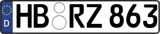 HB-RZ863
