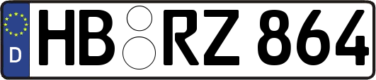 HB-RZ864