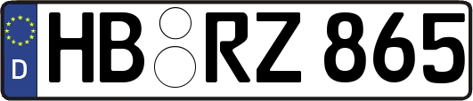 HB-RZ865
