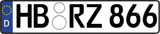 HB-RZ866