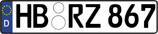 HB-RZ867