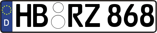 HB-RZ868