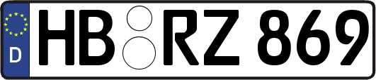 HB-RZ869