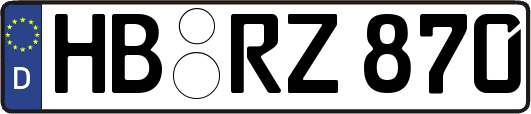 HB-RZ870