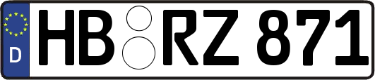 HB-RZ871