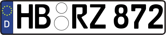 HB-RZ872