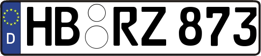 HB-RZ873
