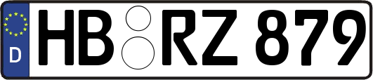 HB-RZ879
