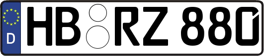HB-RZ880