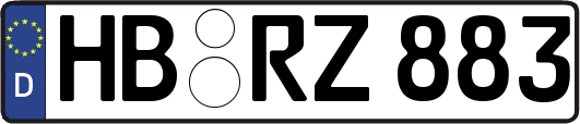 HB-RZ883