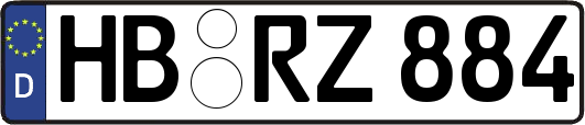 HB-RZ884