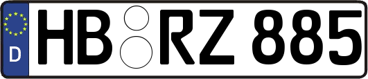 HB-RZ885