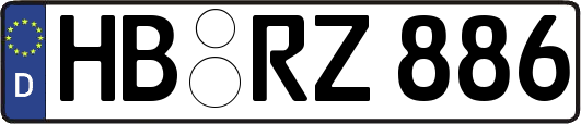 HB-RZ886