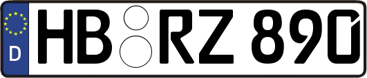 HB-RZ890