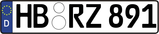 HB-RZ891