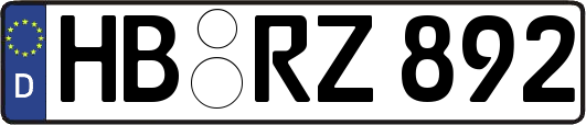 HB-RZ892