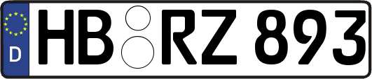 HB-RZ893