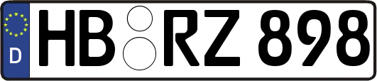 HB-RZ898