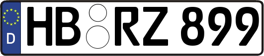 HB-RZ899