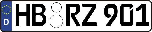 HB-RZ901