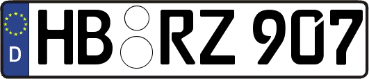 HB-RZ907