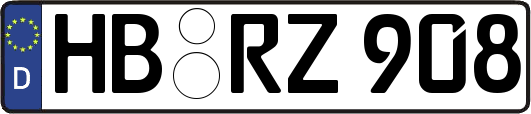 HB-RZ908