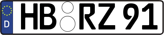 HB-RZ91