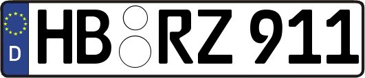 HB-RZ911