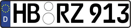 HB-RZ913