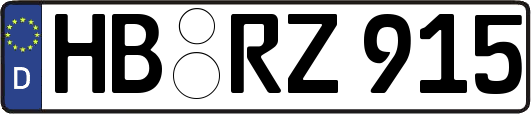 HB-RZ915