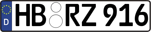 HB-RZ916